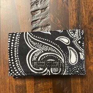 Vera Bradley Black and White Card Case